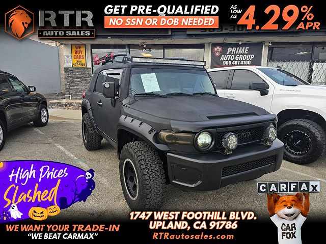 2012 Toyota FJ Cruiser Base