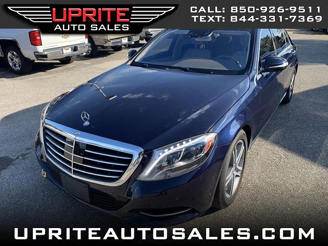2016 Mercedes-Benz S-Class S 550 
