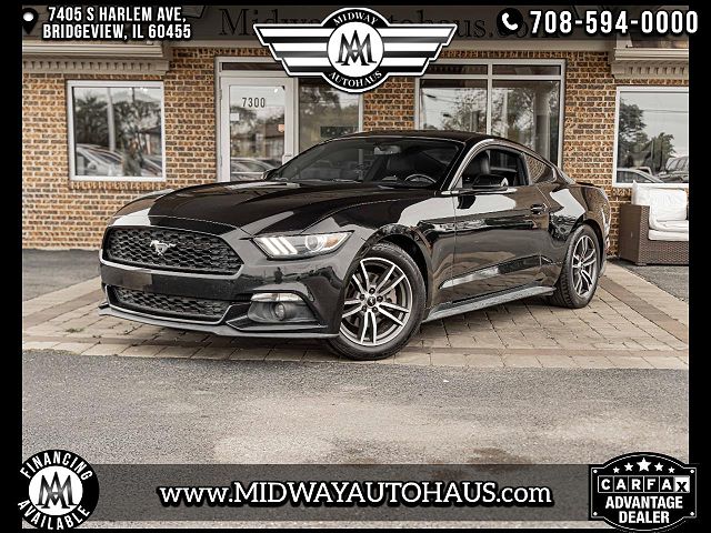 2015 Ford Mustang EcoBoost