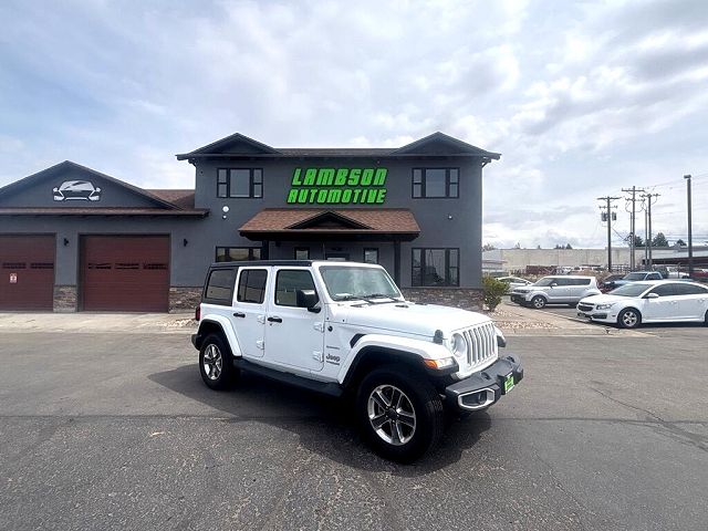 2019 Jeep Wrangler Sahara 