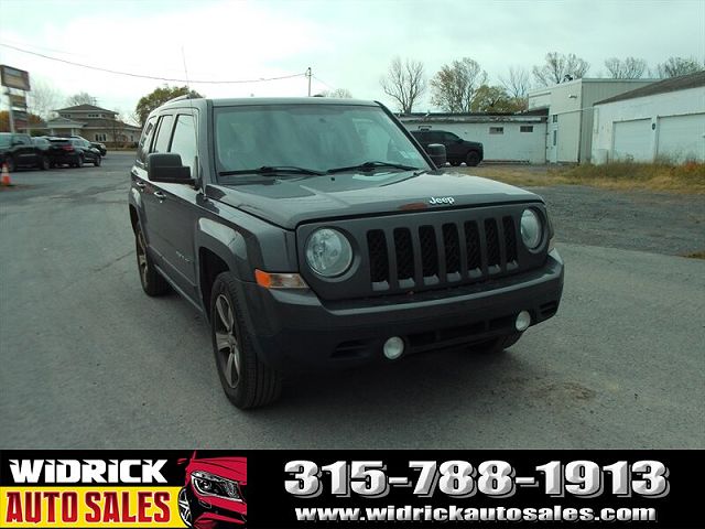 2016 Jeep Patriot High Altitude