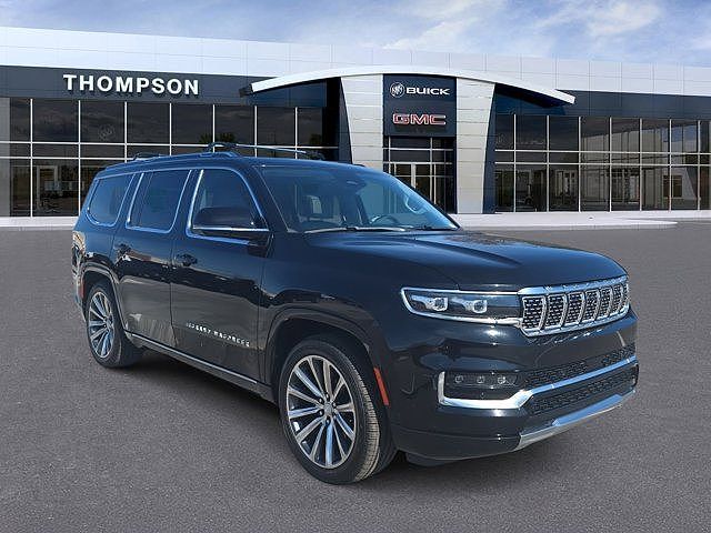 2022 Jeep Grand Wagoneer Series II