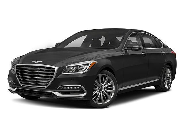 2018 Genesis G80  