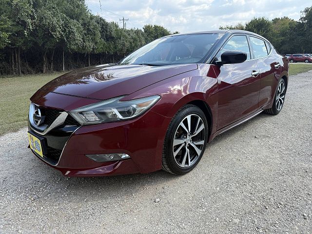 2017 Nissan Maxima 