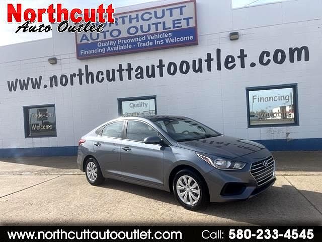 2020 Hyundai Accent SE 
