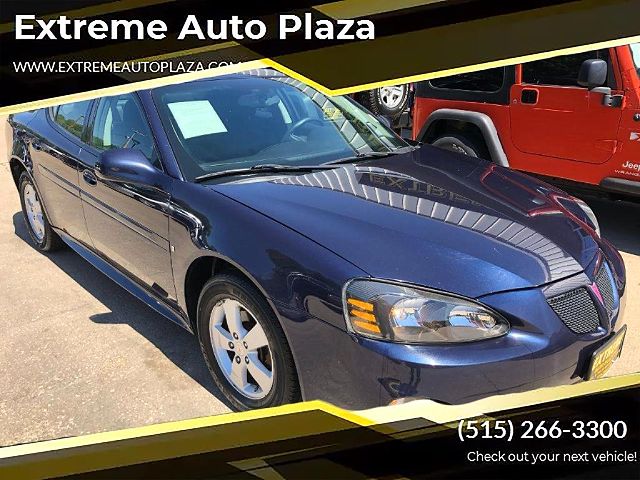 2008 Pontiac Grand Prix  