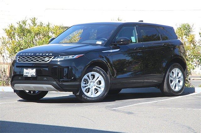 2020 Land Rover Range Rover Evoque S 
