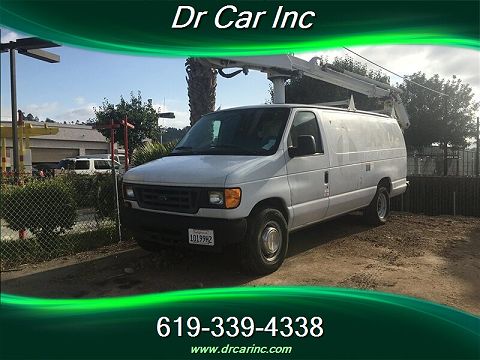 2005 Ford Econoline E-350 Commercial