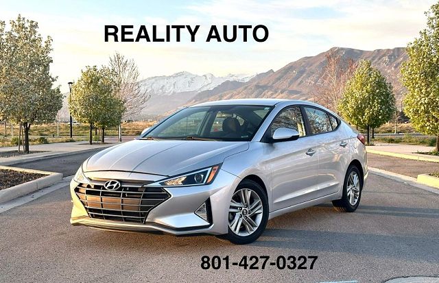 2019 Hyundai Elantra SEL 