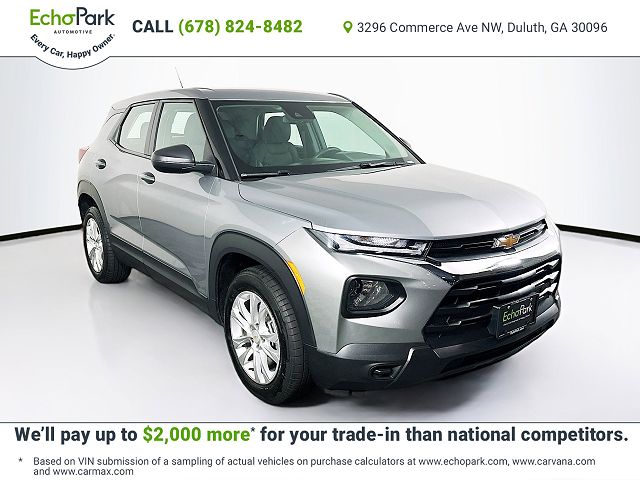 2023 Chevrolet TrailBlazer LS