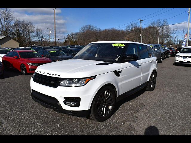 2017 Land Rover Range Rover Sport Supercharged 
