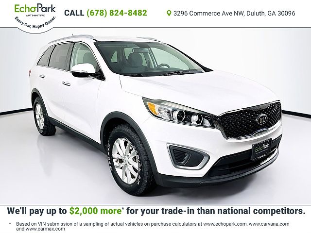2017 Kia Sorento LX
