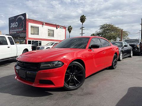 2018 Dodge Charger SXT