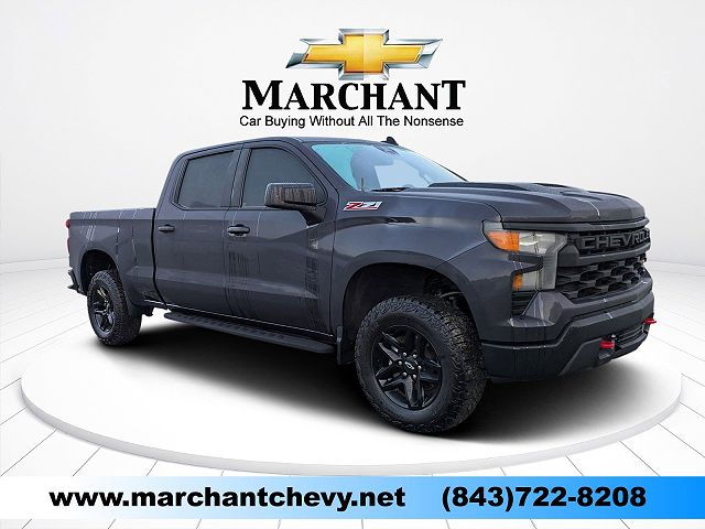 2023 Chevrolet Silverado 1500 Custom Trail Boss