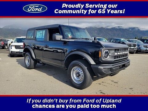 2025 Ford Bronco Base