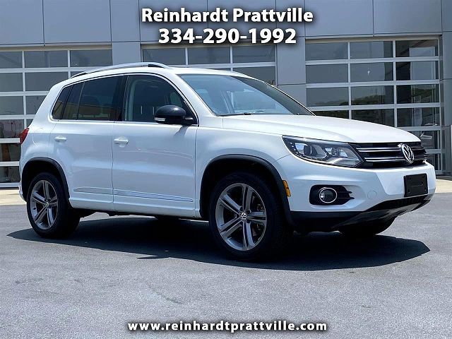 2017 Volkswagen Tiguan Sport 