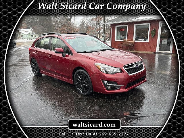2016 Subaru Impreza 2.0i Sport Limited