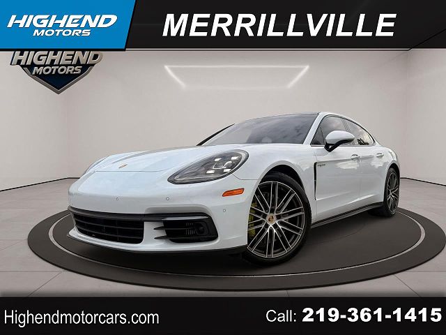 2018 Porsche Panamera 4 E-Hybrid