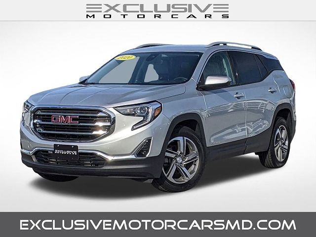 2020 GMC Terrain SLT