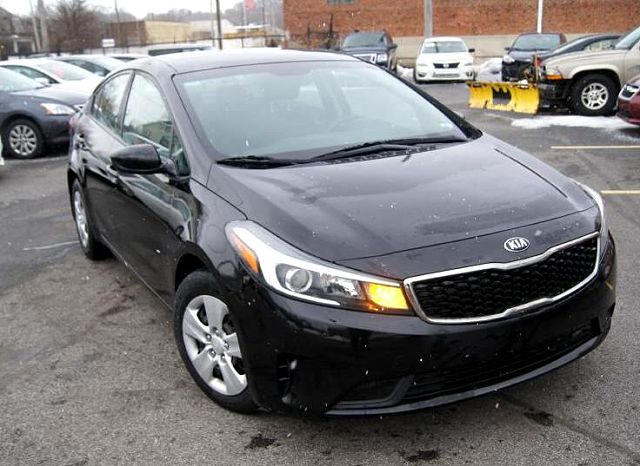 2018 Kia Forte LX 
