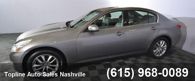 2007 Infiniti G35  