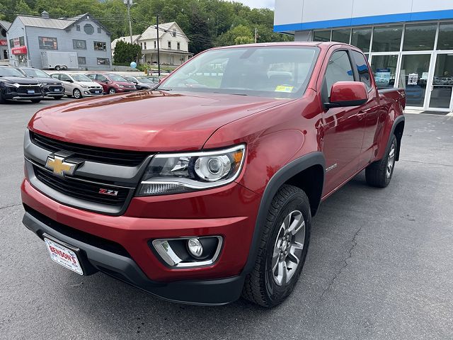 2016 Chevrolet Colorado LT 