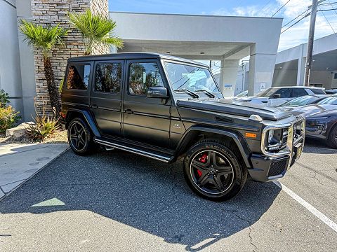 2017 Mercedes-Benz G-Class AMG G 63