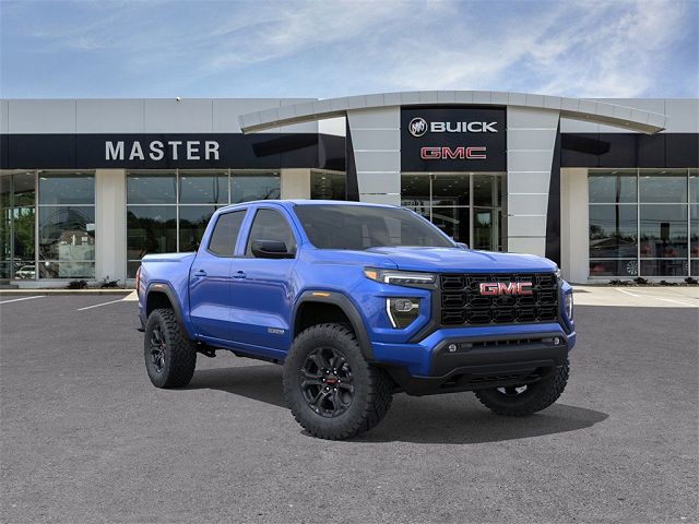 2025 GMC Canyon Elevation