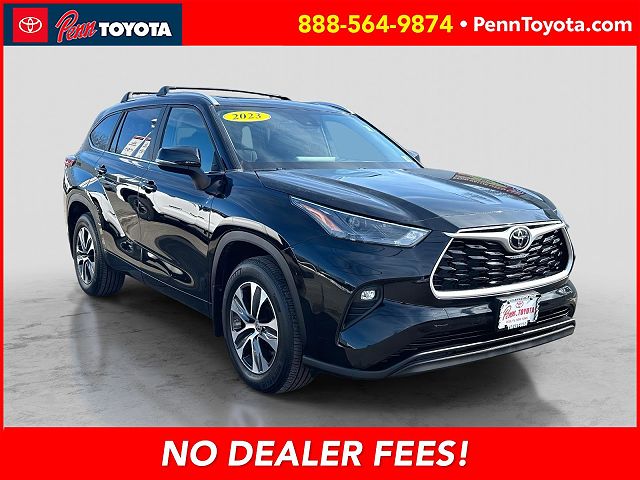 2023 Toyota Highlander XLE