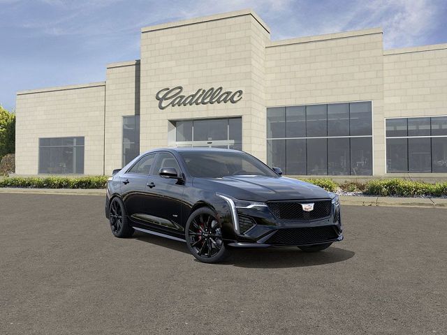2026 Cadillac CT4-V Base