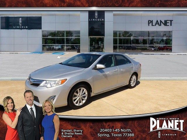 2013 Toyota Camry XLE