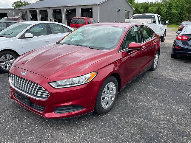 2014 Ford Fusion S