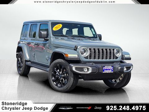 2025 Jeep Wrangler Sahara 4xe
