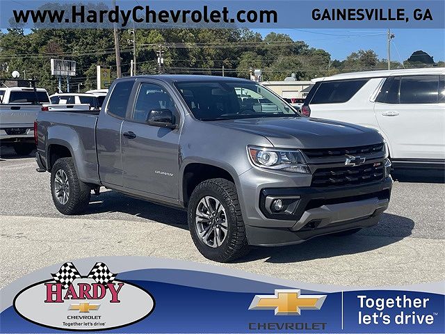 2022 Chevrolet Colorado Z71