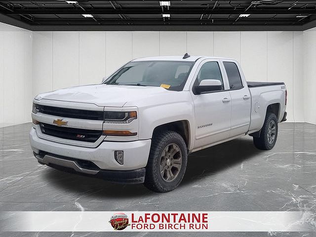 2017 Chevrolet Silverado 1500 LT