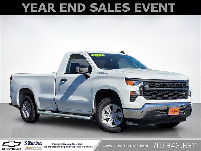 2024 Chevrolet Silverado 1500 Work Truck