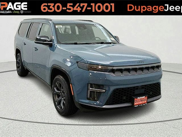 2026 Jeep Grand Wagoneer L Limited Edition