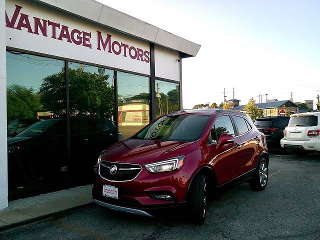2017 Buick Encore Premium