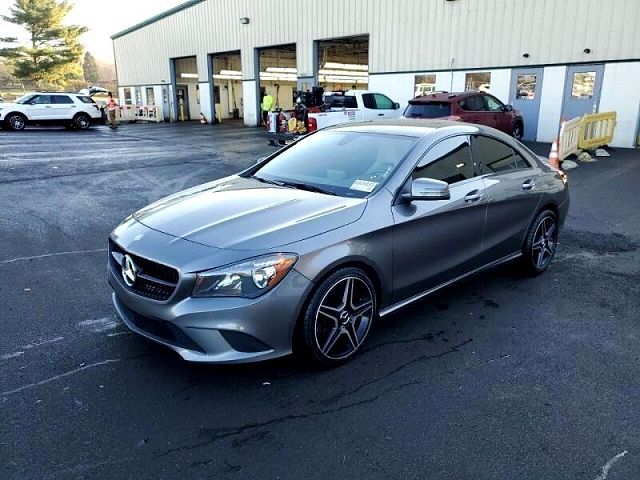 2015 Mercedes-Benz CLA 250 