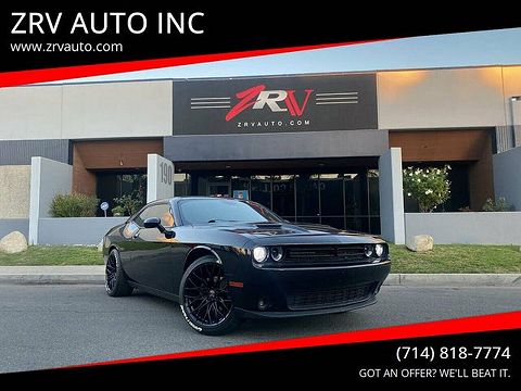 2018 Dodge Challenger SXT