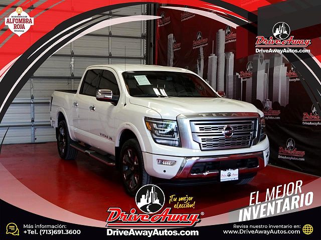 2020 Nissan Titan Platinum Reserve 