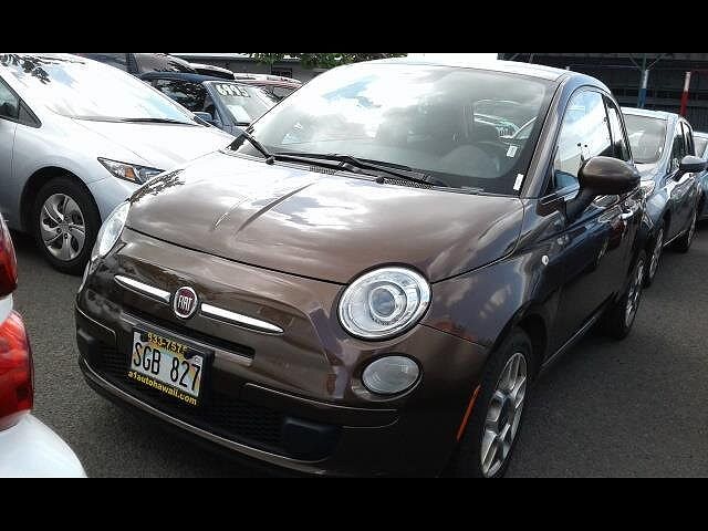 2015 Fiat 500 Pop 