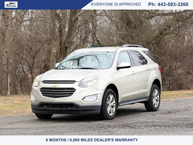 2016 Chevrolet Equinox LT