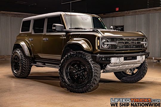 2024 Ford Bronco Raptor