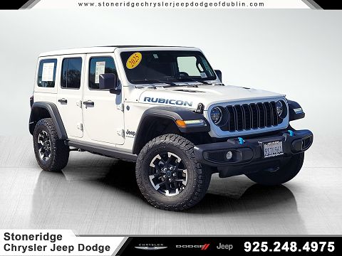 2025 Jeep Wrangler Rubicon 4xe