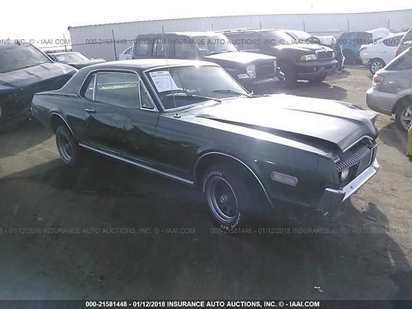 1968 Mercury Cougar  