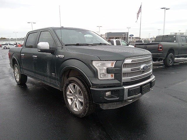 2015 Ford F-150 Platinum