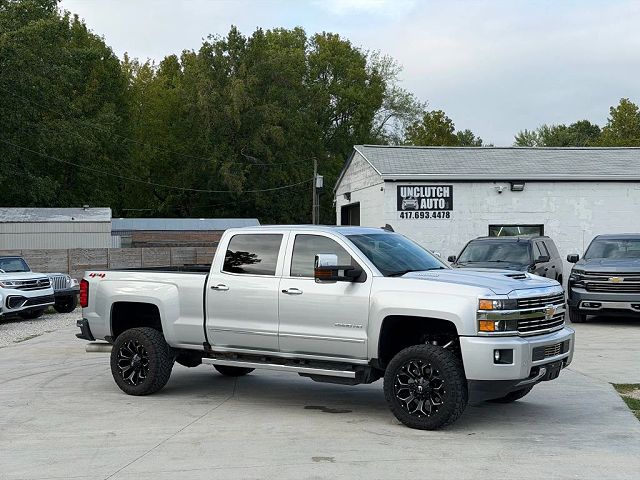 2019 Chevrolet Silverado 2500HD LTZ