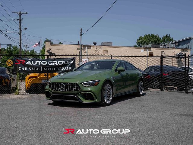 2019 Mercedes-Benz AMG GT 63
