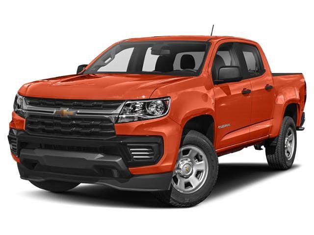 2022 Chevrolet Colorado Work Truck 